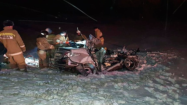 Три человека погибли в ДТП с грузовиком в Самарской области