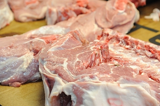 В Волгоградской области продавали свинину без документов