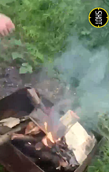 Три дня до Пасхи: молодые люди из Ставропольского края сожгли Библию на видео