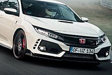 Стала известна стоимость Honda Civic Type R