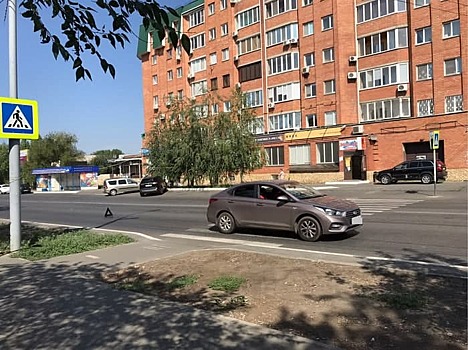 На ул. Челюскинцев в Оренбурге в ДТП сбили 53-летнего пешехода