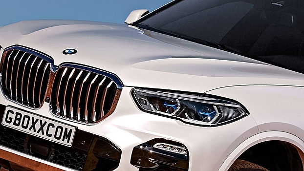 Новый BMW X6 будет легче и быстрее предшественника