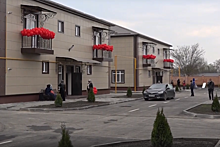 В Чечне открыли жилой комплекс на 48 квартир для нуждающихся семей