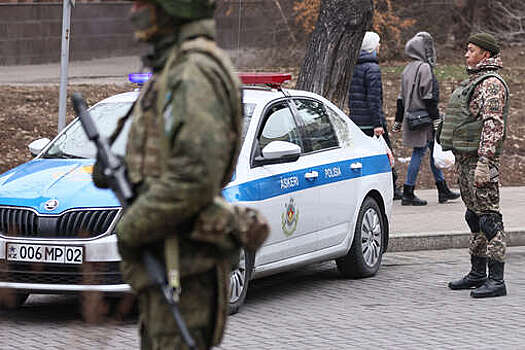 В казахстанский Талгар ввели Нацгвардию после убийства 16-летнего подростка