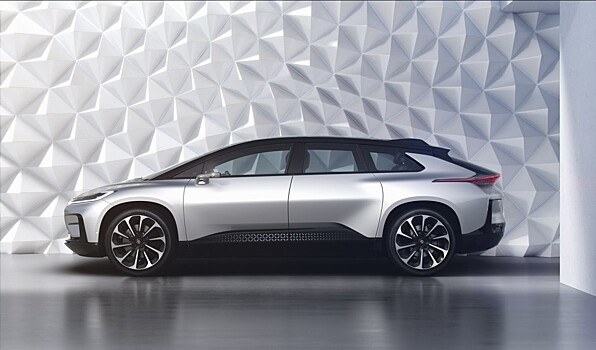 Faraday Future FF 91 оказался мощнее и быстрее, чем ожидали