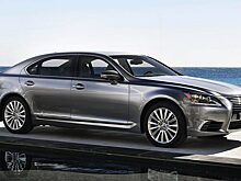 Новый Lexus LS покажут в октябре