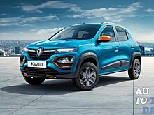 Renault Kwid получает стилистику K-ZE и обновлённый интерьер
