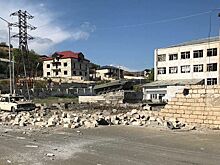 По Степанакерту ударили из РСЗО «Смерч»