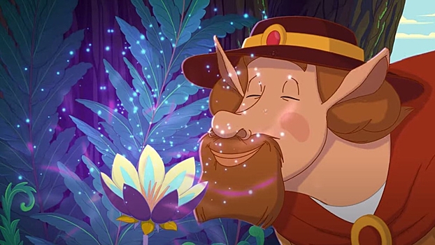 Опубликован трейлер российского мультфильма «Три богатыря и конь на троне»