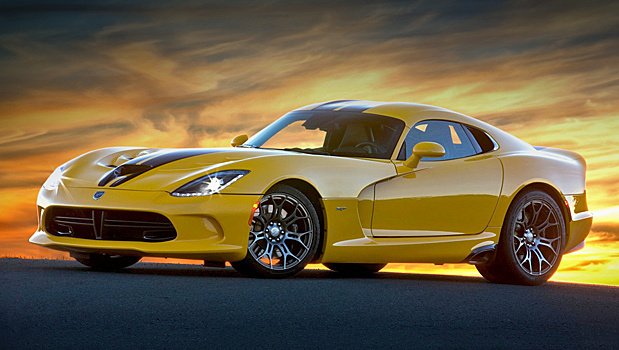 Производство Dodge Viper свернут до конца лета