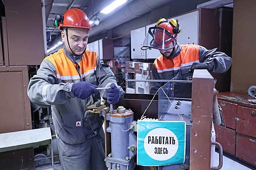 Сотрудники Ново-Свердловской ТЭЦ взяли на себя ремонт сложного оборудования