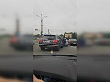 В Петербурге ДТП на проспекте Науки стало причиной затора