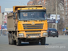 В микрорайоне Орловское в Ижевске запретят движение большегрузов во время весенней распутицы