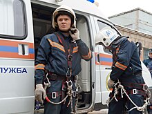 Молодой мужчина с больной ногой застрял в подвале пятиэтажки