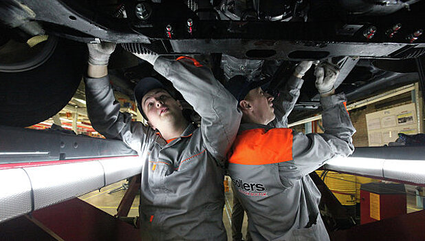 Mercedes будут собирать в Подмосковье