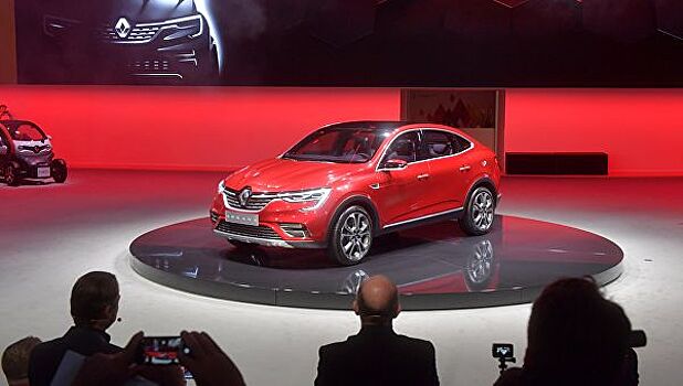 Названа стоимость нового Renault Arkana