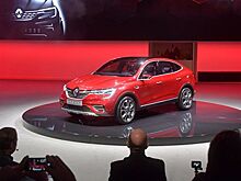 Названа стоимость нового Renault Arkana