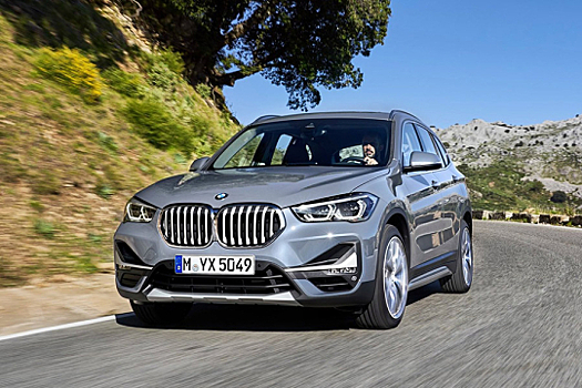 BMW X1 после рестайлинга стал брутальнее