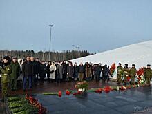 Зеленоградцы почтили память героев Битвы за Москву