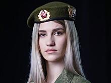 Вдова погибшего в СВО курянина Никиты Карпова участвует в фотопроекте «Жёны героев»