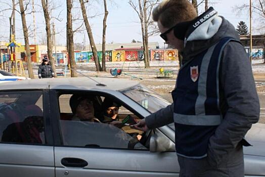 Госавтоинспекция Приморья проводит массовые рейды
