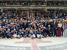 Третьяк поздравил «Торпедо-Горький» с победой в Кубке Чемпиона России: «Хорошая команда, там созданы все условия. Ребята получают шанс попасть в клуб КХЛ»