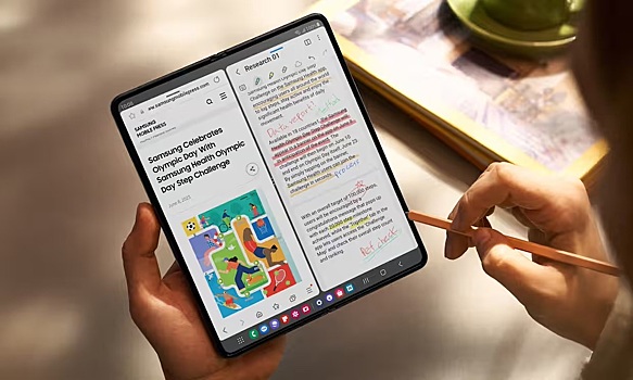 Новейший Samsung Galaxy Z Fold5 сравнили с Google Pixel Fold