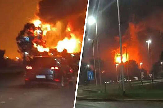 La Nacion: взрыв произошел на агрохимическом заводе в пригороде Аргентины