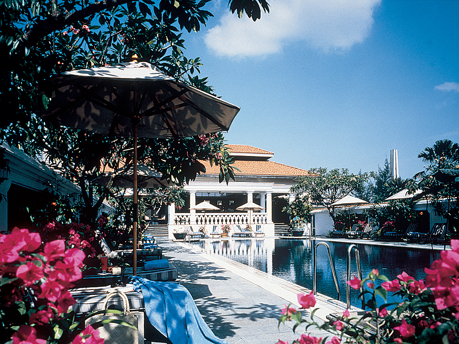 Отель Раффлз, Сингапур, Азия