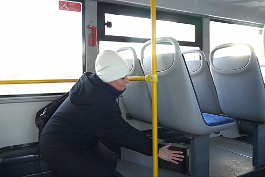 Власти попросили кемеровчан жаловаться на холод в автобусах