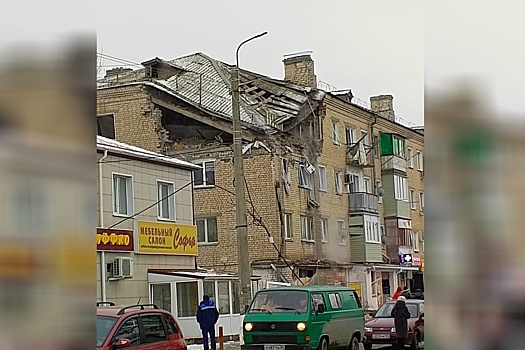 Хлопок газа может быть причиной обрушения жилого дома под Волгоградом