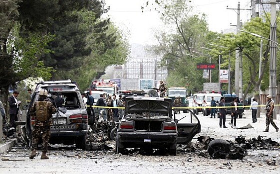 В Афганистане при взрыве на рынке погибли четыре человека