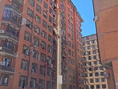 Оценка степени разрушения пройдет в доме в Махачкале, где произошел хлопок газа