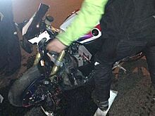 Врезавшийся в легковушку в Коломенском проезде байкер погиб не сразу