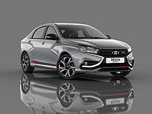 Поступление в продажу "заряженной" Lada Vesta задерживается