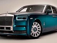 Rolls-Royce Phantom получил оперение в версии Iridescent Opulence