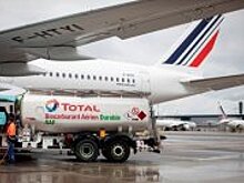Air France выполнила рейс Ницца-Париж на смеси биотоплива
