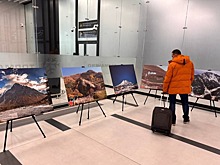 В аэропорту Новосибирска открылась фотовыставка о Кабардино-Балкарии