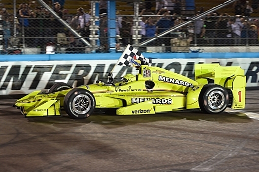 IndyCar: Первая победа Пажено и первые круги Алонсо на овалах