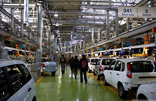 Главы регионов ПФО посетили АвтоВАЗ