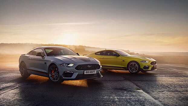 Ford Mustang снова стал самым популярным  в мире спорткаром