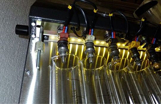 Очистка форсунок двигателя