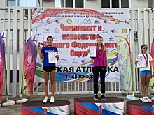 Волгоградские легкоатлеты триумфально выступили на турнире в Краснодаре