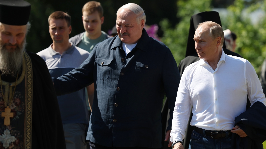 Лукашенко не смог остыть на Валааме