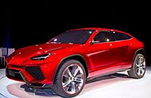 Опубликован официальный тизер внедорожника Lamborghini Urus 2018 модельного года