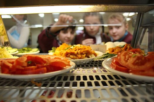 Министр Томских предложил увеличить стоимость питания школьников до 45 рублей