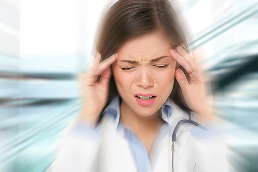 Что происходит с организмом во время мигрени