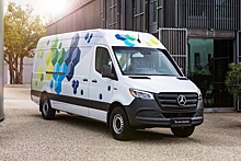 Обновлённый Mercedes-Benz eSprinter: три батареи на выбор и полный привод в теории