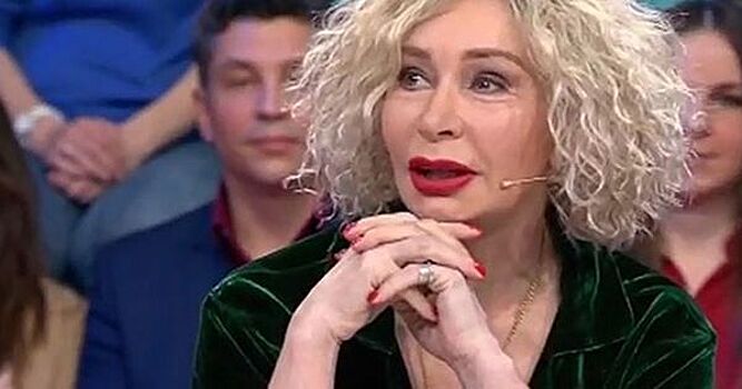 Татьяна Васильева рассорилась с режиссером из-за спецоперации и отказалась от роли