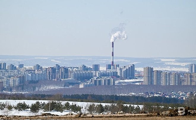 Гидрометцентр Татарстана зафиксировал превышение ПДК загрязняющих веществ в воздухе Казани